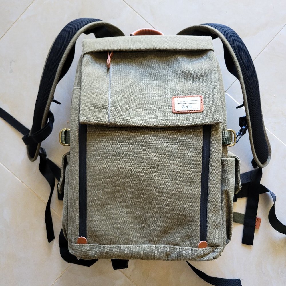 Zecti Camera Backpack Bag for DSLR/SLR Mirrorless Camera